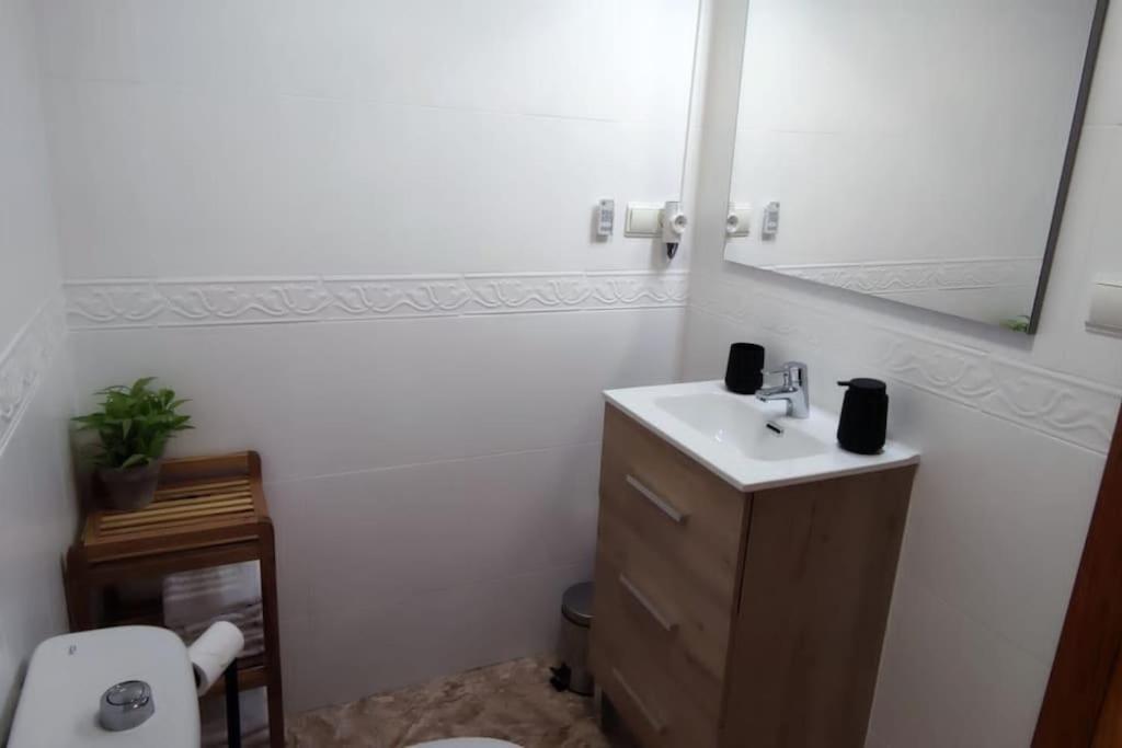 Apartamento En El Centro De Elche Con Terraza La Alborada Екстериор снимка