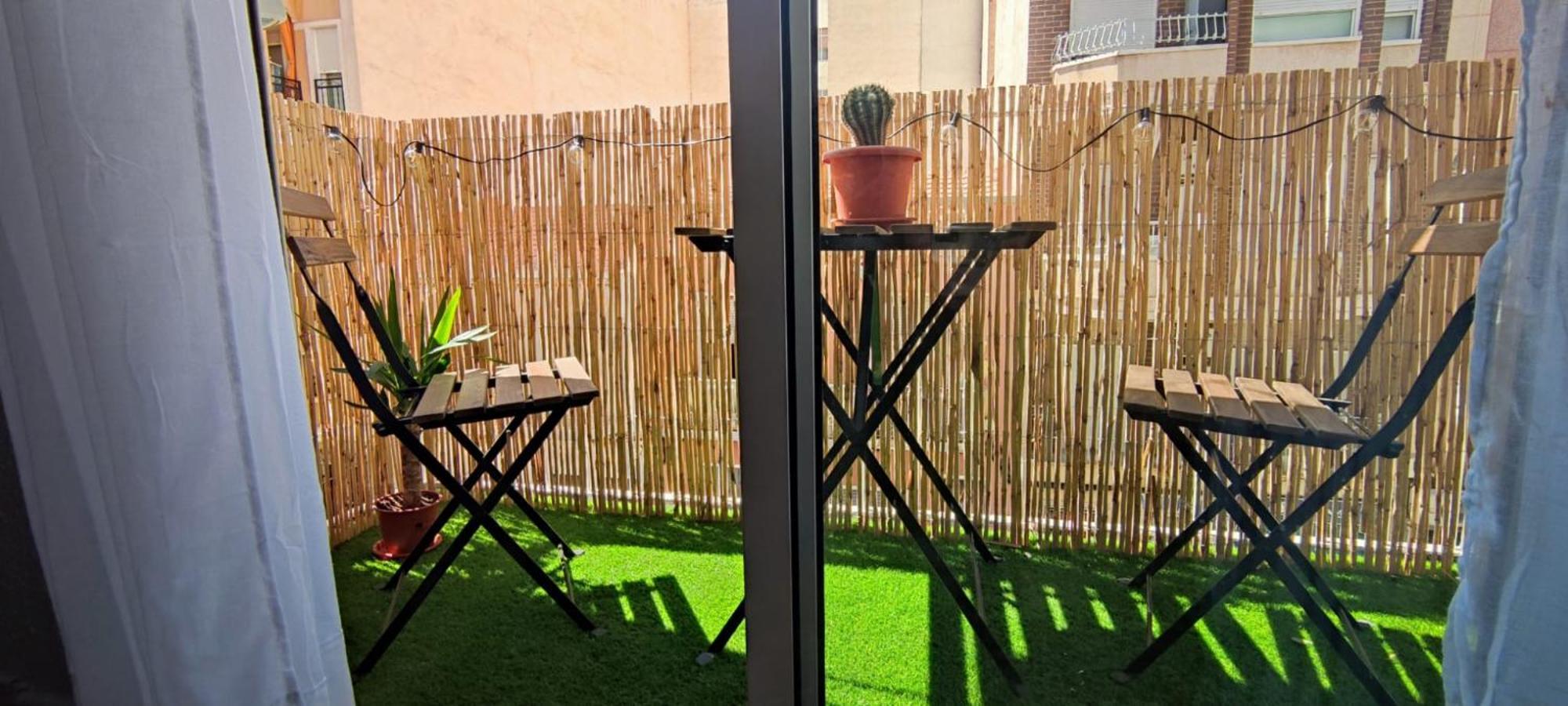 Apartamento En El Centro De Elche Con Terraza La Alborada Екстериор снимка