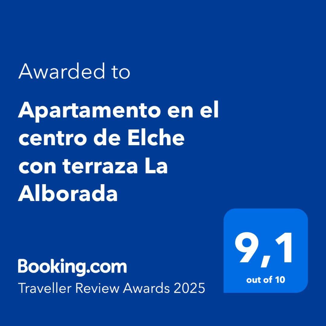 Apartamento En El Centro De Elche Con Terraza La Alborada Екстериор снимка